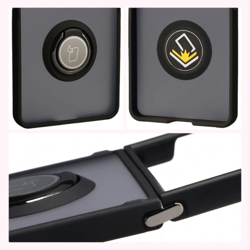 Etui do Samsung Galaxy Z Flip7 z uchwytem na palec, idealne do codziennego użytku.