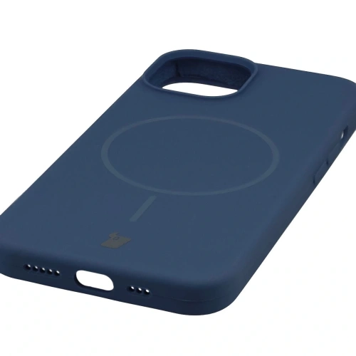 Vedere a husei cu inel magnetic, ideală pentru utilizarea cu MagSafe