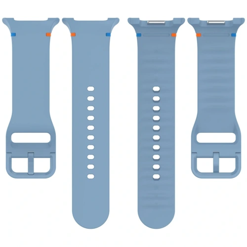 Silikonowy pasek Bizon Strap na nadgarstku, idealny do Galaxy Watch 8