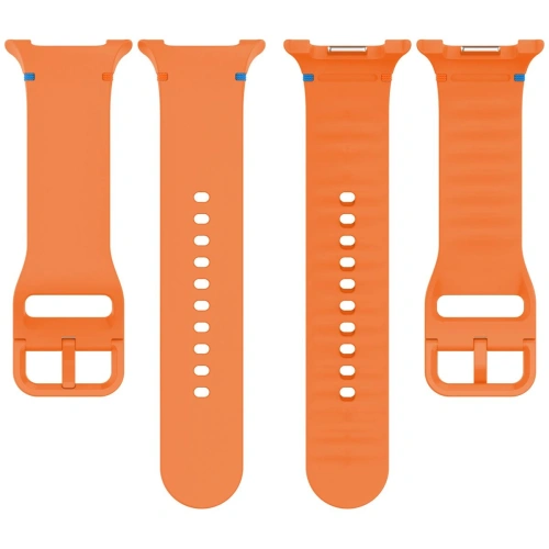 Bizon Strap in orange, stylisches Accessoire für die Uhr