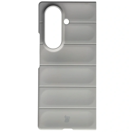 Pancerne etui Bizon Case Tur do Samsung Galaxy Z Fold7 jasnoszare - zdjęcie 2