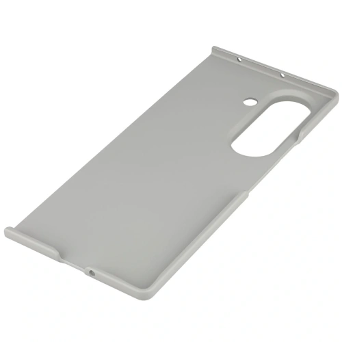 Pancerne etui Bizon Case Tur do Samsung Galaxy Z Fold7 jasnoszare - zdjęcie 4