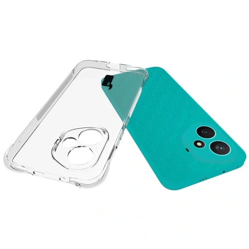 Husa Bizon Case Salpa montată pe telefonul Honor 400.