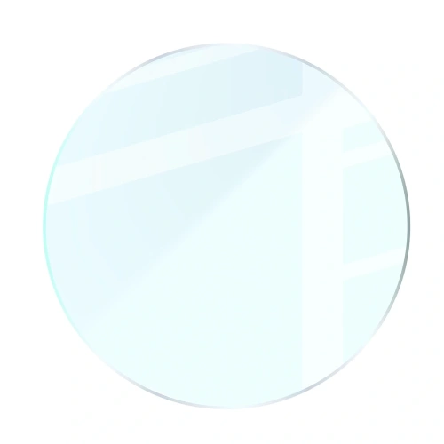 Szkło hartowane o twardości 9H, chroniące przed zarysowaniami i uszkodzeniami.