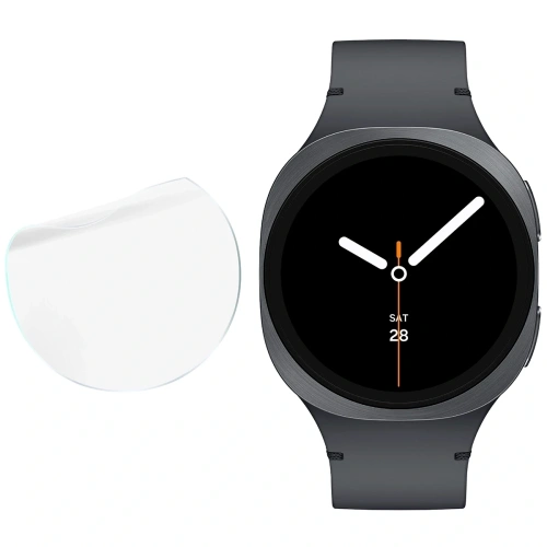 Hydrogelová fólie s odolností proti poškrábání 3H, chránící obrazovku hodinek.