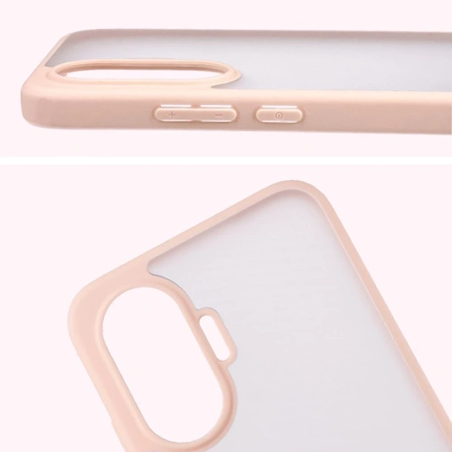 Close-up of the Bizon Case Angelo case made from hybrid material.