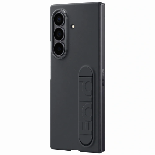 Widok etui Samsung Silicone Case z boku, z wycięciami na porty.