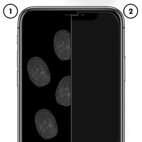 Folia matowa GrizzGlass z zestawem aplikacyjnym do iPhone 17 Air