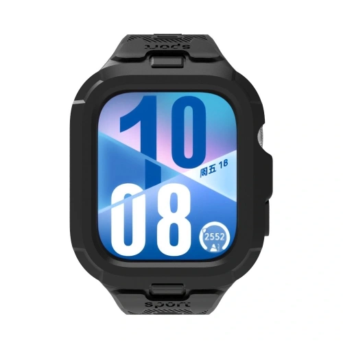 Pasek Tech-Protect Armour na nadgarstku, prezentujący nowoczesny design.