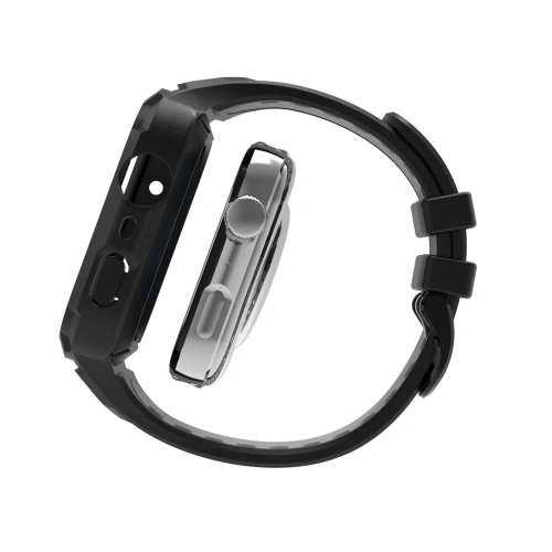 Widok z boku paska Tech-Protect Armour, ukazujący jego solidne wykonanie.