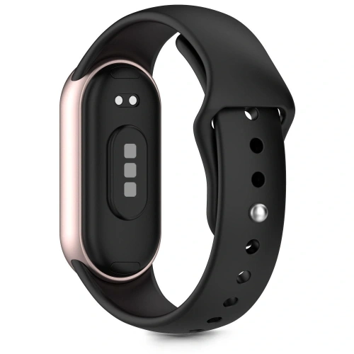 Silikonowy pasek Tech-Protect, elastyczny i wygodny, dopasowany do Xiaomi Smart Band.