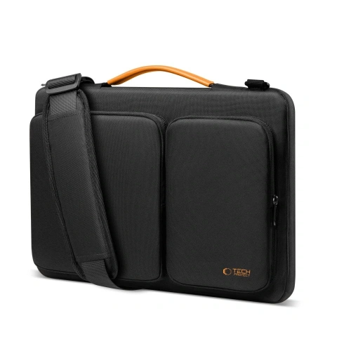 Torba Tech-Protect Defender Bag Laptop 15-16 Black/orange - zdjęcie 2
