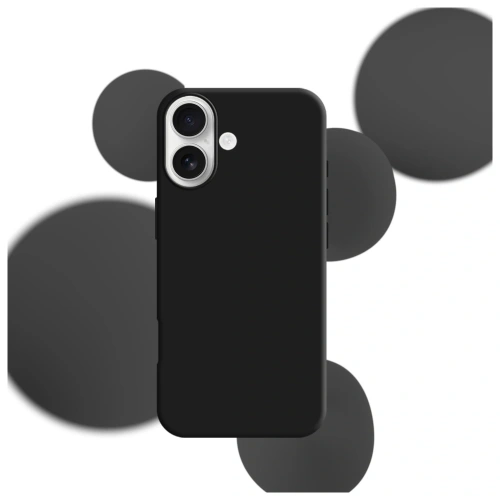 Silikonowe etui 3MK, oferujące doskonałą ochronę dla iPhone'a 17.