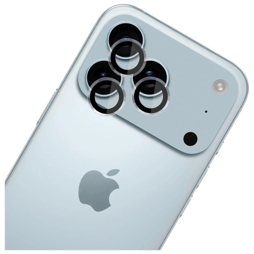 Detale szkła hybrydowego 3MK, ukazujące jego przezroczystość i wykończenie