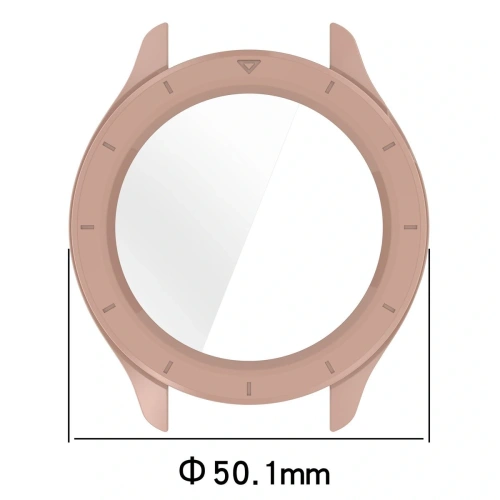 Hybrydowe etui do smartwatcha, kt&oacute;re chroni zegarek przed uszkodzeniami.