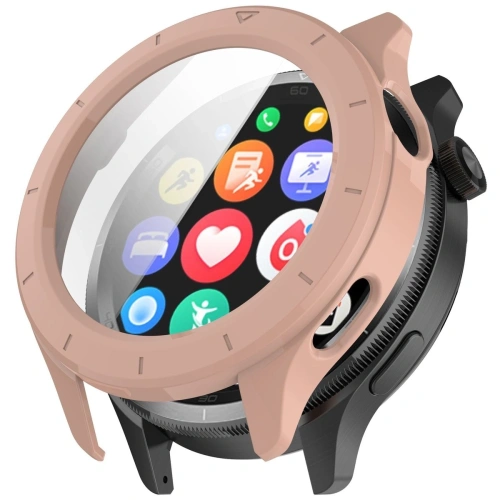 Zegarek Xiaomi Watch S4 w etui Bizon Case+Glass, doskonała ochrona i styl.
