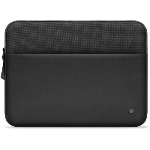 Torba Tech-Protect Sleeve Laptop 15-16 w kolorze czarnym z bliska