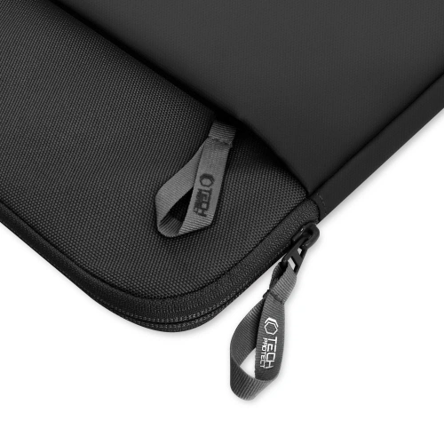 Torba Tech-Protect Sleeve na laptopa w eleganckim czarnym kolorze