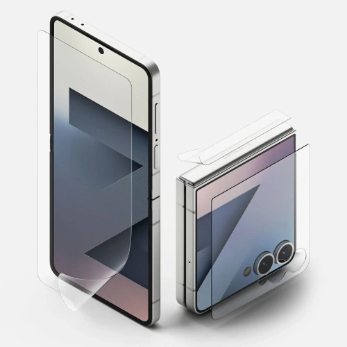 Folie ochronne Ringke Protector Pro na Samsung Galaxy Z Flip 7, idealne do ochrony ekranu.