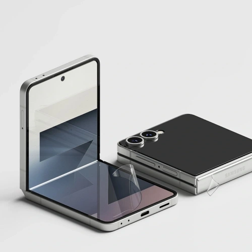 Folia ochronna 9H z bliska, ukazująca szczegółową fakturę i odporność na zarysowania.