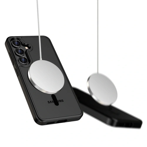 Hybrydowe etui Tech-Protect Magmat z funkcją MagSafe, idealne dla Xiaomi Poco F7.