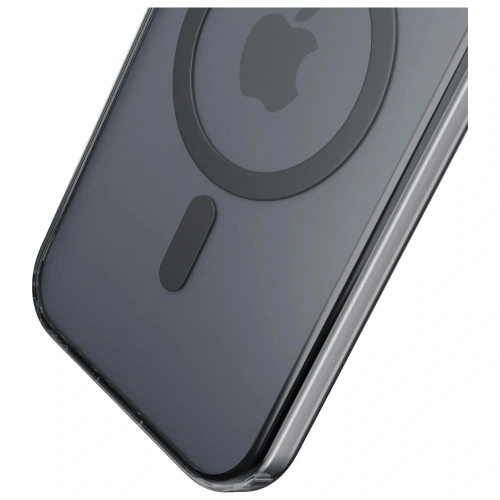 Etui 3MK Frosty MagCase zamontowane na Apple iPhone Air.