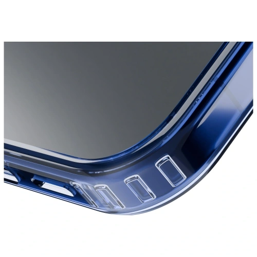 Etui 3MK Frosty MagCase w użyciu, zamontowane na Apple iPhone Air w codziennym otoczeniu.