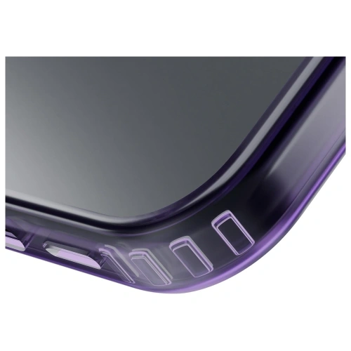 Etui 3MK Frosty MagCase w akcji, z telefonem iMagSafe w użyciu.