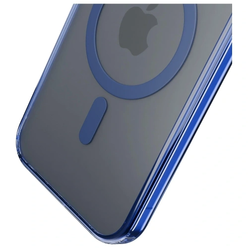 Etui 3MK Frosty MagCase na tle białym, eksponujące jego nowoczesny styl.