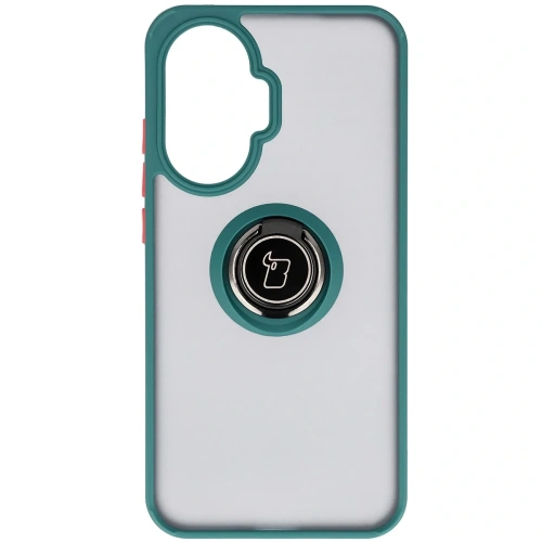 Zbliżenie na etui Bizon Case Hybrid Ring z uchwytem na palec