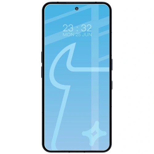 Szkło hartowane o wysokiej odporności na zarysowania 9H, idealne do codziennego użytku.