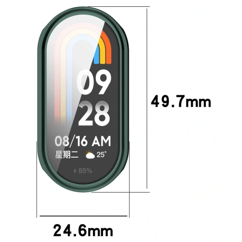 Hybrydowe etui Bizon Case z bliska, ukazujące szczegóły wykonania