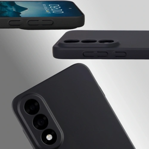 Widok etui Bizon Case Łupka z boku, pokazujący ergonomiczny kształt