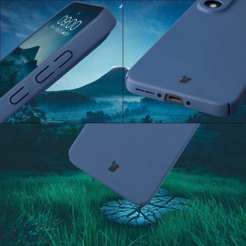 Etui Bizon Case Łupka na tle minimalistycznym, podkreślające jego elegancki design.