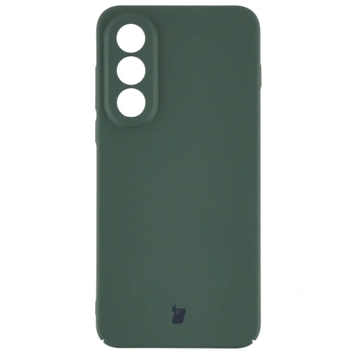 Zbliżenie na etui Bizon Case, ukazujące materiał poliwęglanowy.
