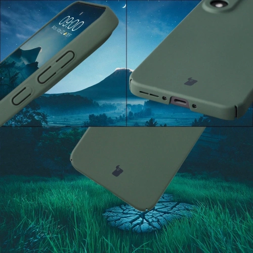 Etui Bizon Case w stylu łupka, prezentujące nowoczesny design.
