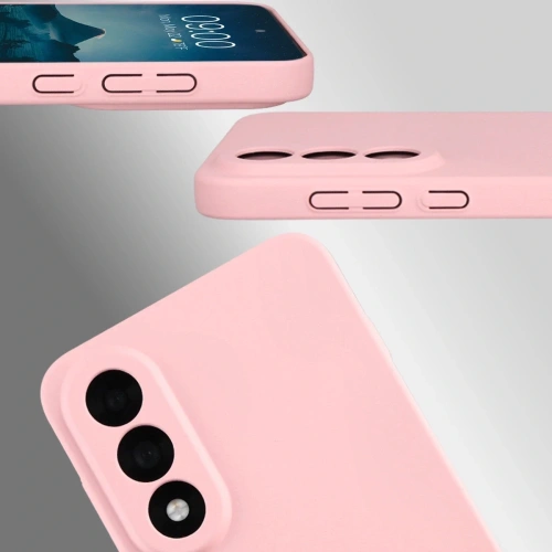 Różowe etui Bizon Case na OnePlus Nord 5, stylowy i nowoczesny design.
