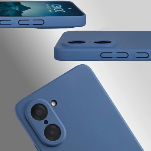 Widok etui Bizon Case z boku, ukazujący wycięcia na przyciski i porty