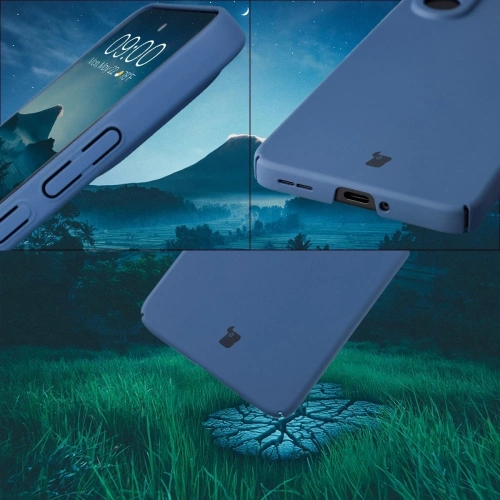 Etui Bizon Case na tle naturalnym, idealne dla stylowych użytkowników