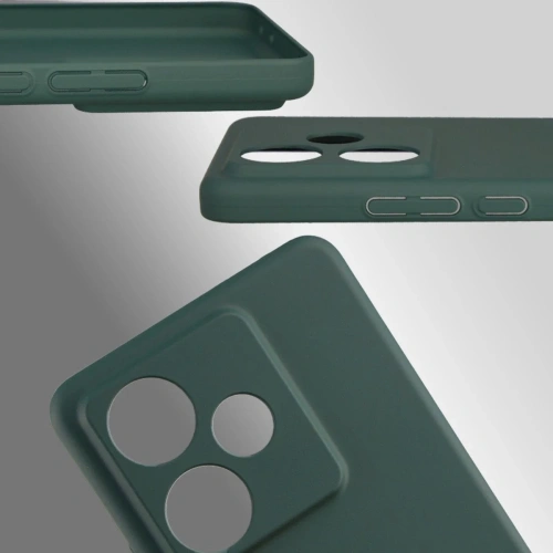 Widok z boku etui Bizon Case, podkreślający jego smukły design.