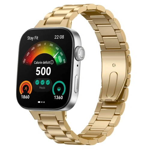 Pasek Bizon Strap na nadgarstku, idealny do Huawei Watch Fit 3