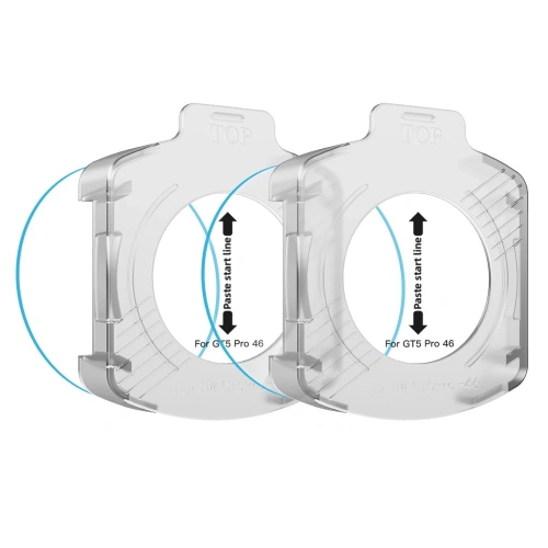 Szkło hartowane o twardości 9H, zapewniające doskonałą odporność na zarysowania.