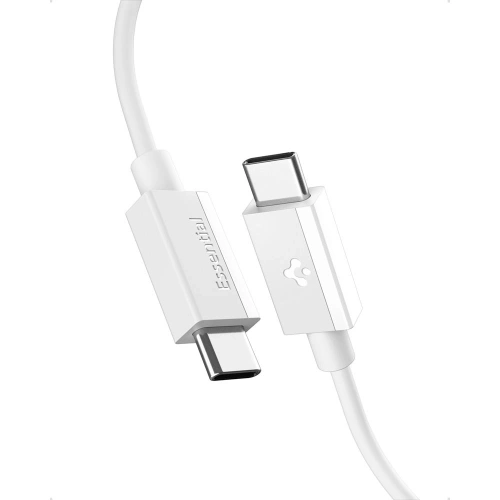 Widok kabla USB-C z bliska, podkreślający jego jakość wykonania