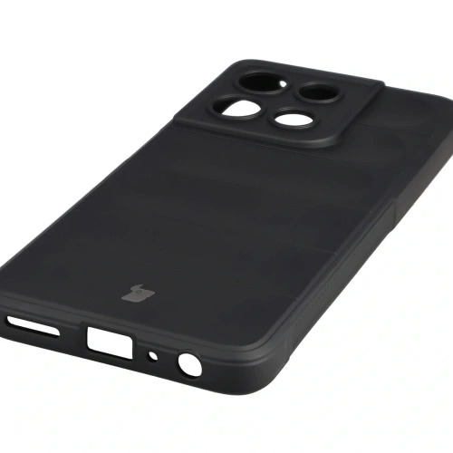 Widok etui Bizon Case Tur z bliska, pokazujący detale wykończenia