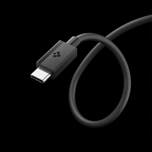 Kabel USB-C z końcówkami USB-C, idealny do synchronizacji danych.