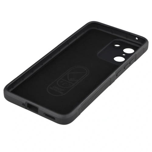 Widok etui Bizon Case Tur na telefonie OnePlus Nord CE5 5G