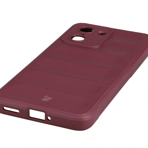 Etui Bizon Case Tur zamontowane na telefonie OnePlus Nord CE5 5G.