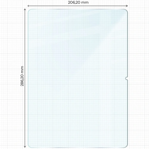 Szkło hartowane Bizon Glass Tab Clear do OnePlus Pad, idealne do ochrony ekranu.