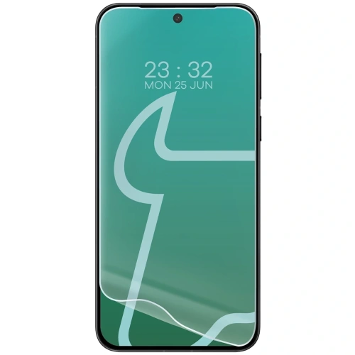 Zbliżenie na folię hydrożelową Bizon Glass Hydrogel, idealną do Vivo X200 FE