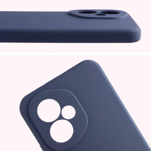 Silikonowe etui Bizon Soft Case z bliska, pokazujące detale wykończenia